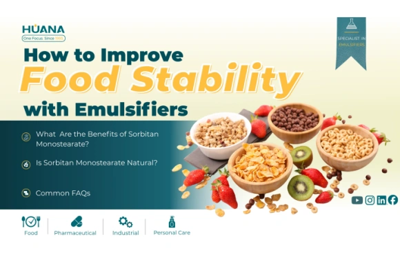 How to improve Food Stability with Emulsifiers
